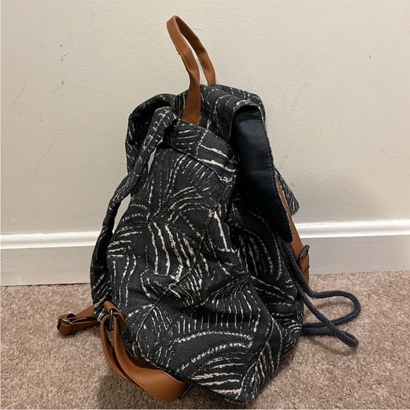 Lu and Elle Paradise Palm backpack main image 5